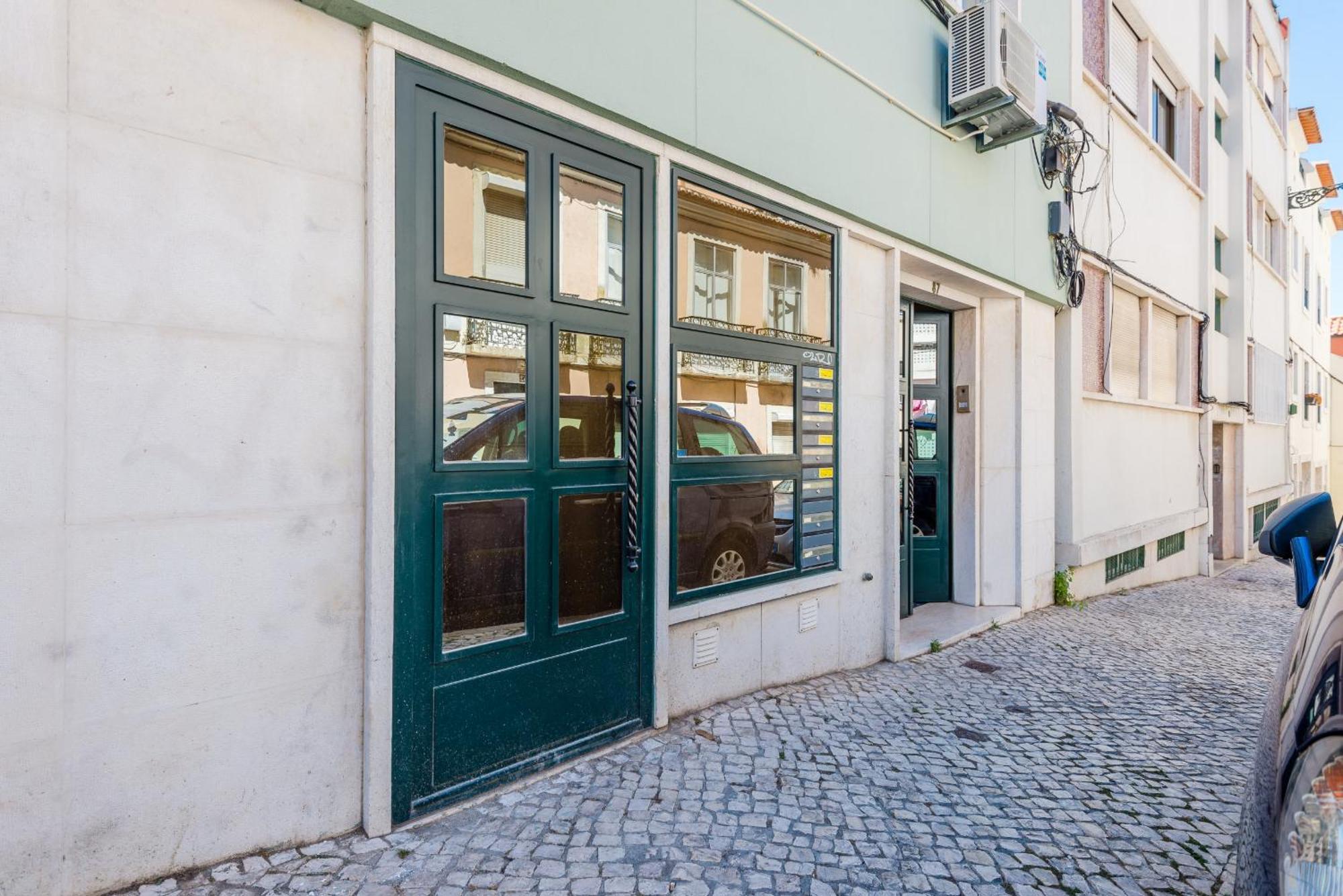 Bela Vista A Διαμέρισμα Lisboa Εξωτερικό φωτογραφία